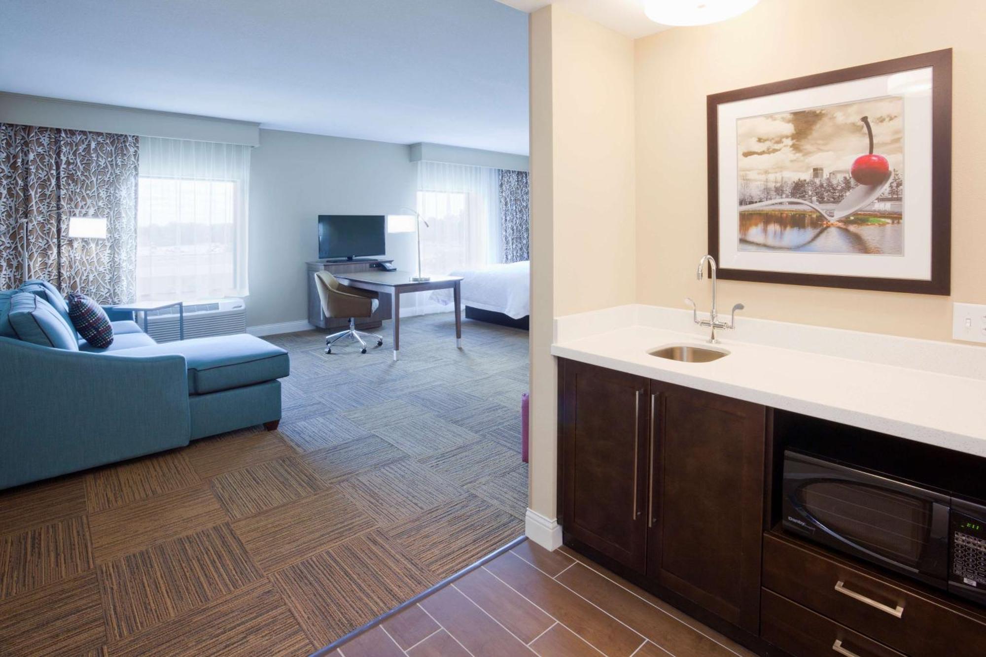 Hampton Inn Minneapolis-Roseville,Mn Eksteriør billede