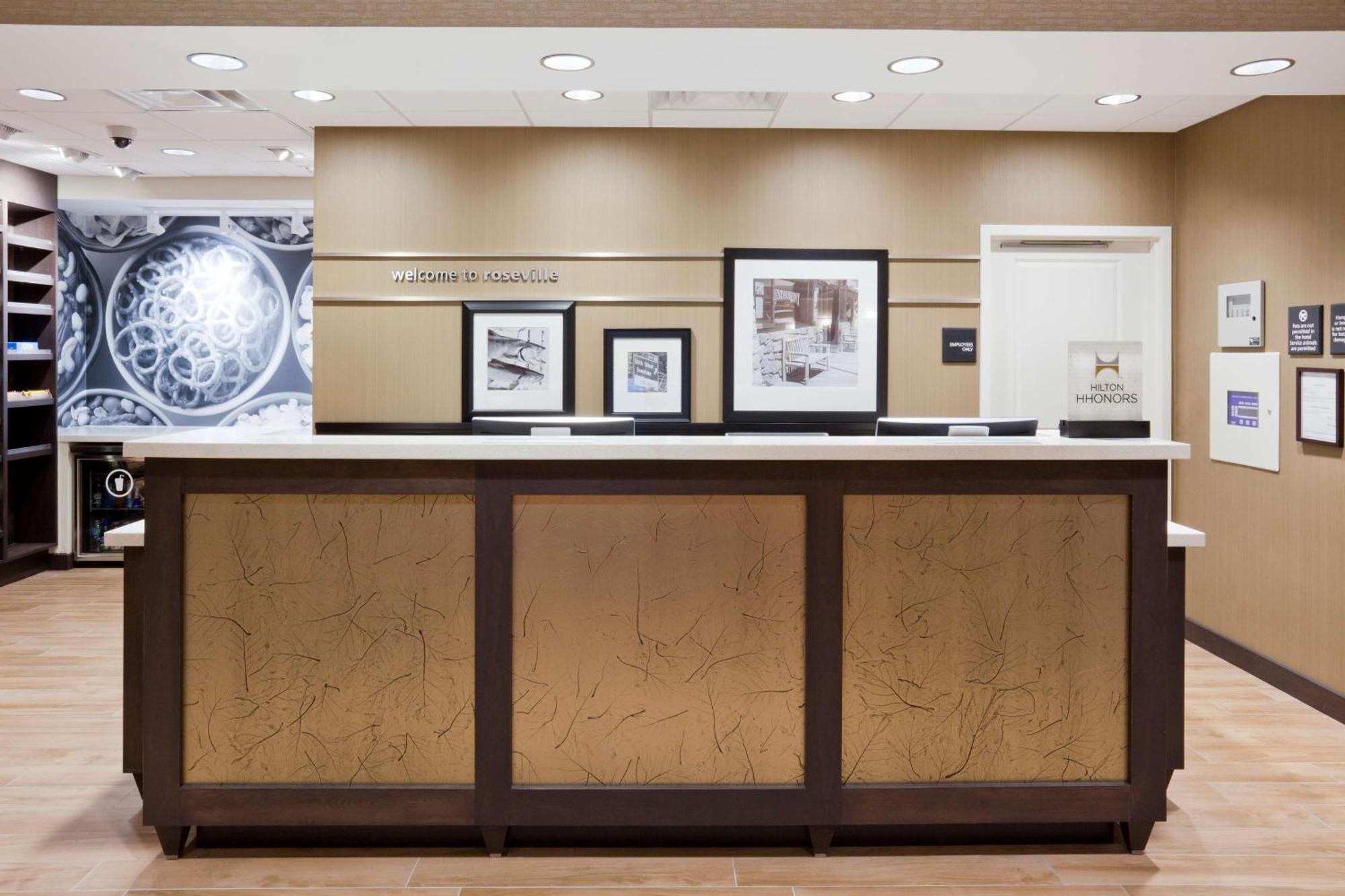 Hampton Inn Minneapolis-Roseville,Mn Eksteriør billede