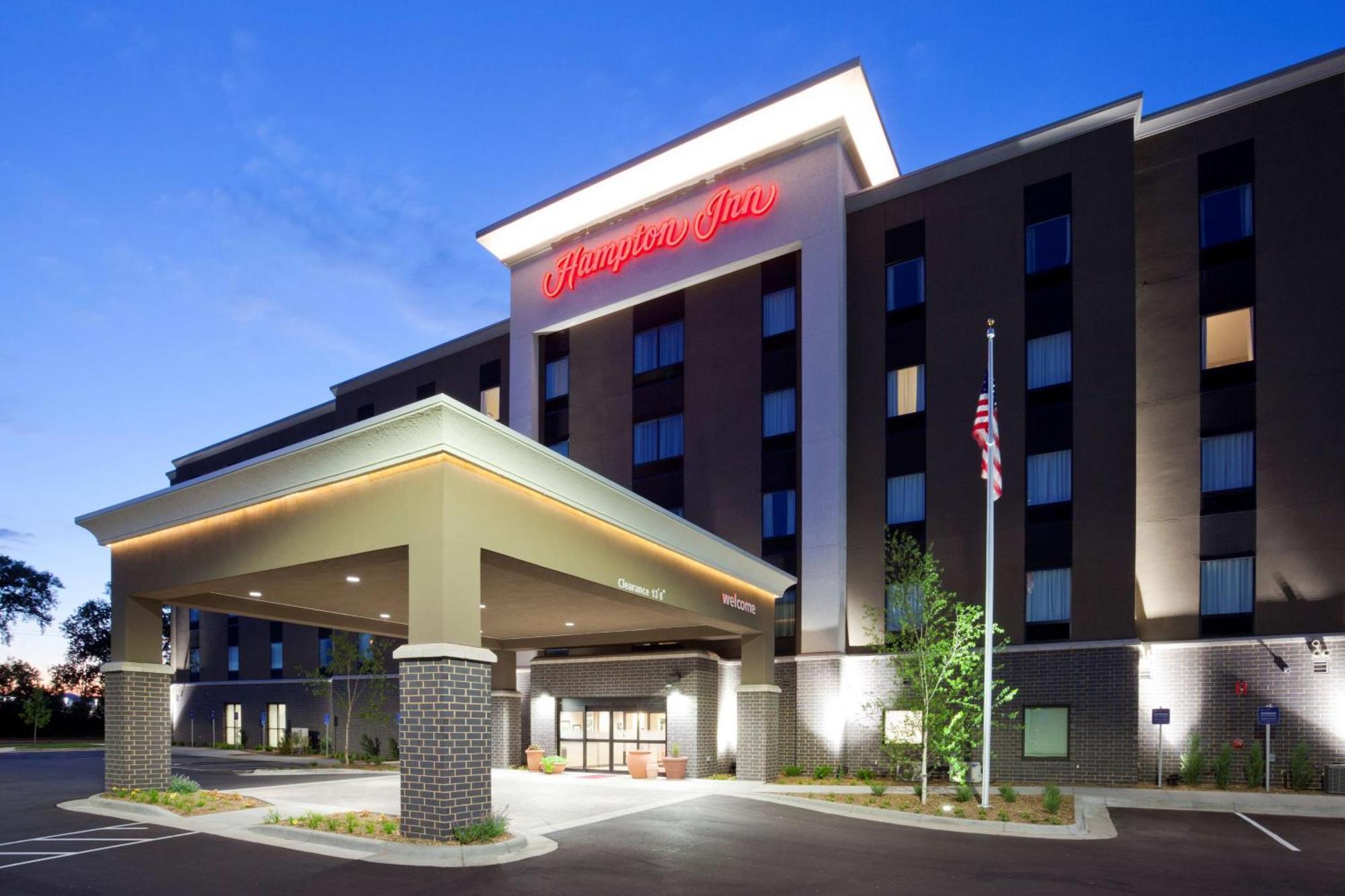 Hampton Inn Minneapolis-Roseville,Mn Eksteriør billede
