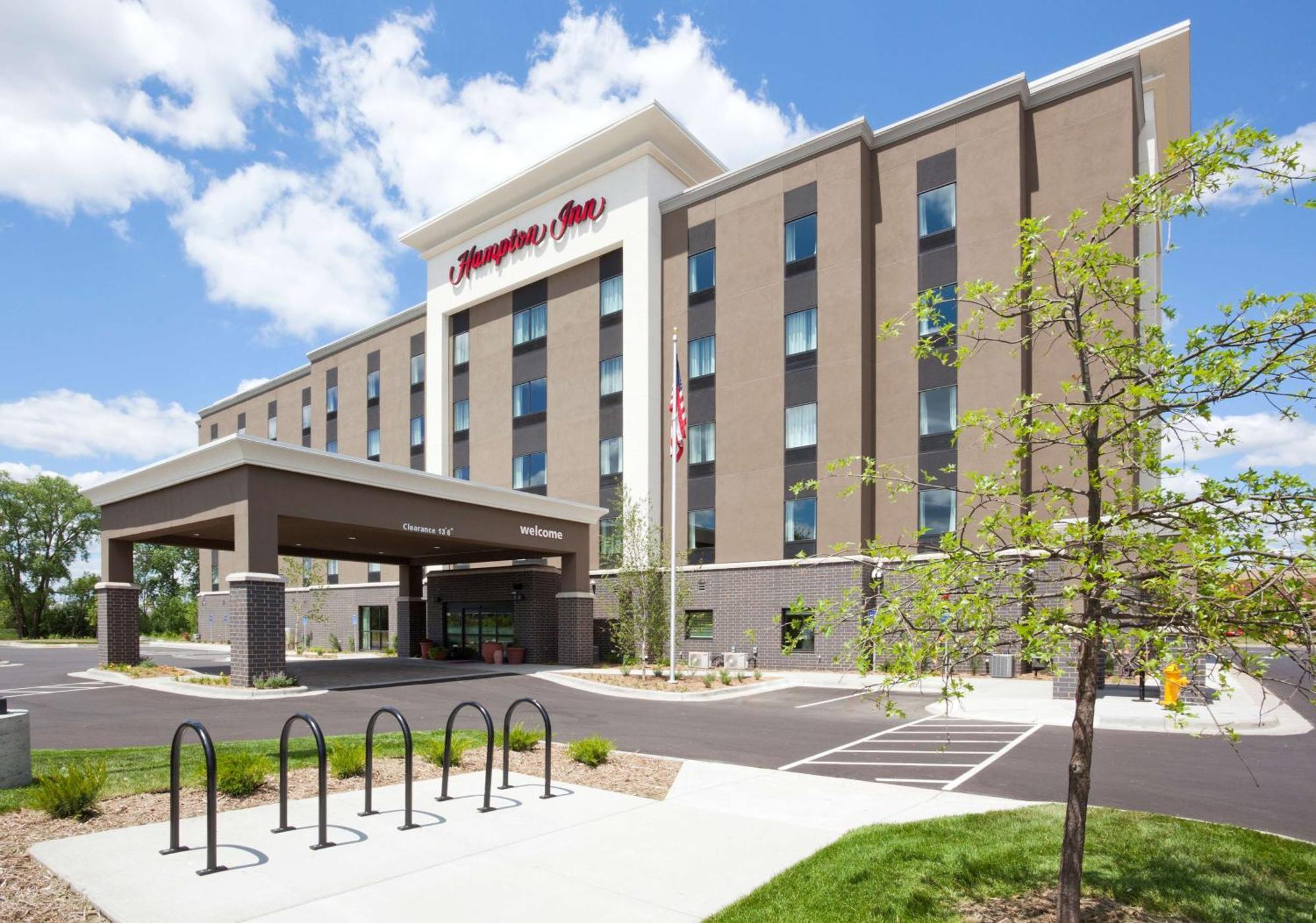 Hampton Inn Minneapolis-Roseville,Mn Eksteriør billede